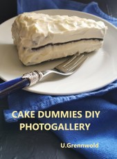 DIY  cake dummies, made with love and garbage