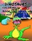 Dinosaur coloring book for kids