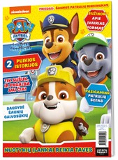 Šunyčiai patruliai. Paw Patrol. Žurnalas. Nr 5 (2021)