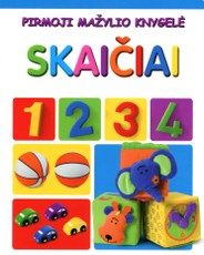 Pirmoji mažylio knygelė. Skaičiai