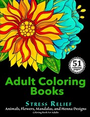Adult Coloring Books