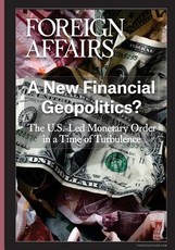 A New Financial Geopolitics?