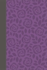 Niv, Thinline Bible, Giant Print, Leathersoft, Gray/Purple, Red Letter, Thumb Indexed, Comfort Print