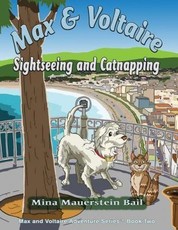 Max and Voltaire Sightseeing and Catnapping