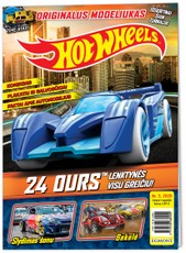 Hot Wheels. Greiti ratai. Žurnalas. Nr 3 2020