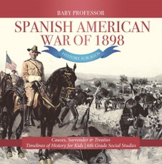 Spanish American War of 1898 - History for Kids - Causes, Surrender & Treaties | Timelines of History for Kids | 6th Grade Social Studies