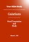 True Bible Study - Galatians