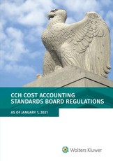 Cost Accounting Standards Board Regulations