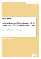 A better Employee Motivation through the Application of Public Feedback Processes