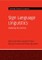 Sign Language Linguistics