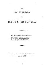The Secret History of Betty Ireland