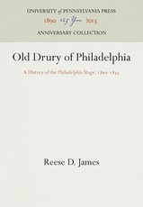 Old Drury of Philadelphia