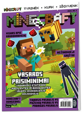 Minecraft. Žurnalas 2022 Nr. 5
