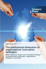 The institutional dimension of organizations' innovation strategies