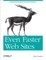 Even Faster Web Sites