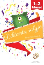 Diktantų šalyje. 1-2 klasei