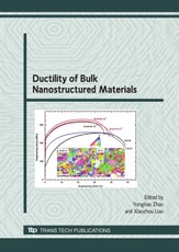 Ductility of Bulk Nanostructured Materials