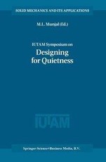 IUTAM Symposium on Designing for Quietness