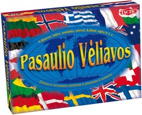 Žaidimas Pasaulio vėliavos