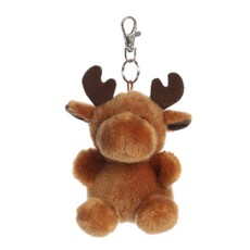 AURORA PALM PALS Raktų pakabukas – BRIEDIS, 11 cm