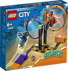 LEGO City Spinning Stunt Challenge