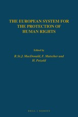 The European System for the Protection of Human Rights