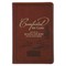 Devotional Comforted by God Faux Leather