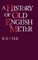 A History of Old English Meter