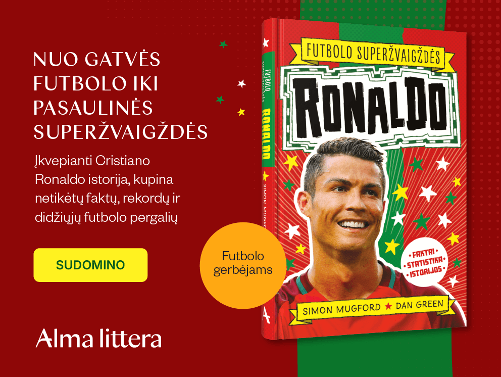 Futbolo superžvaigždės. Ronaldo