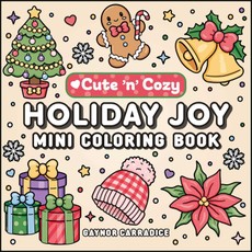 Holiday Joy Mini Coloring Book