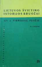 Lietuvos švietimo bruožai XIX a. pirmoje pusėje