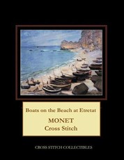 Boats on the Beach at Etretat