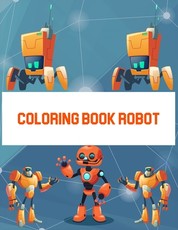 Coloring Book Robot