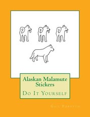 Alaskan Malamute Stickers