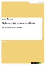 Challenges of developing brand India