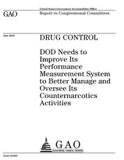 Drug control