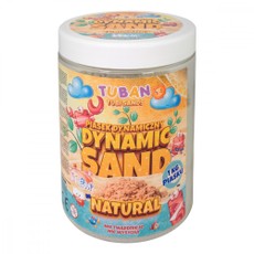 Dynamic Sand kinetinis smėlis, 1 kg, natūralios spalvos