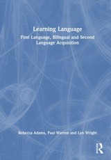 Learning Language