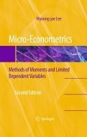 Methods of Moments and Semiparametric Econometrics for Limited Dependent Variable Models