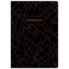 Sąsiuvinis A5 160lap 70g lang BRONZE