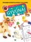 Gyvūnai: spalvinimo ir užduotėlių knygelė su lipdukais 3–4 metų vaikams