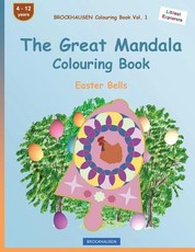 BROCKHAUSEN Colouring Book Vol. 1 - The Great Mandala Colouring Book