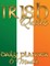Irish Quotes Daily Planner (6 Months)