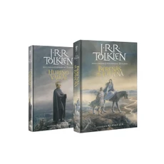 J.R.R. Tolkien 2 knygų rinkinys:  Hurino vaikai + Berenas ir Lutijena