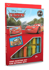 Spalvoto smėlio rinkinys „Makvynas ir Brolis“