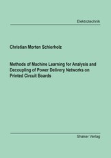 Methods of Machine Learning for Analysis and Decoupling of Power Delivery Networks on Printed Circuit Boards