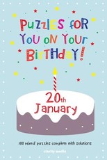 Puzzles for you on your Birthday - 20th January
