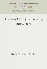 Thomas Henry Burrowes, 1805-1871