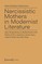 Narcissistic Mothers in Modernist Literature