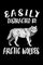 Easily Distracted By Arctic Wolves